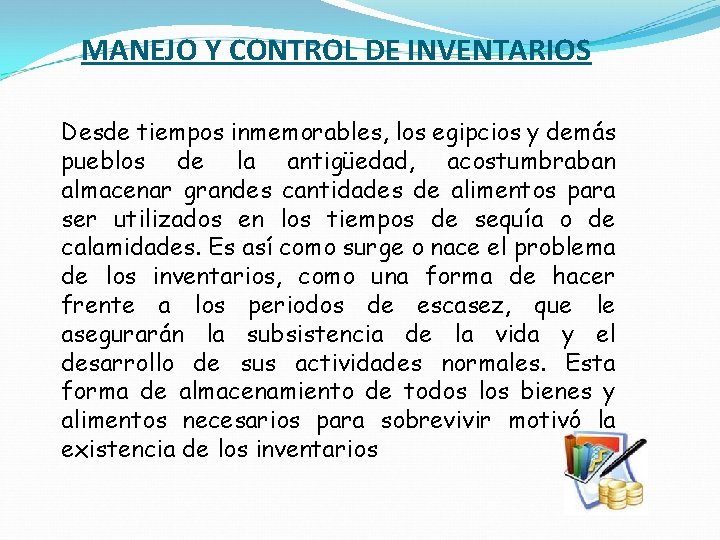 Inventarios Manejo Y Control Humberto Guerrero Salas slidetodoc.com
