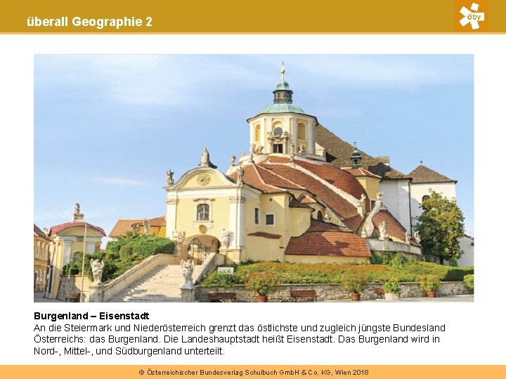 überall Geographie 2 Bohrturm Pumpe Burgenland – Eisenstadt An die Steiermark und Niederösterreich grenzt