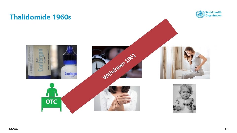 Thalidomide 1960 s 1 6 9 1 n w a r d ith W