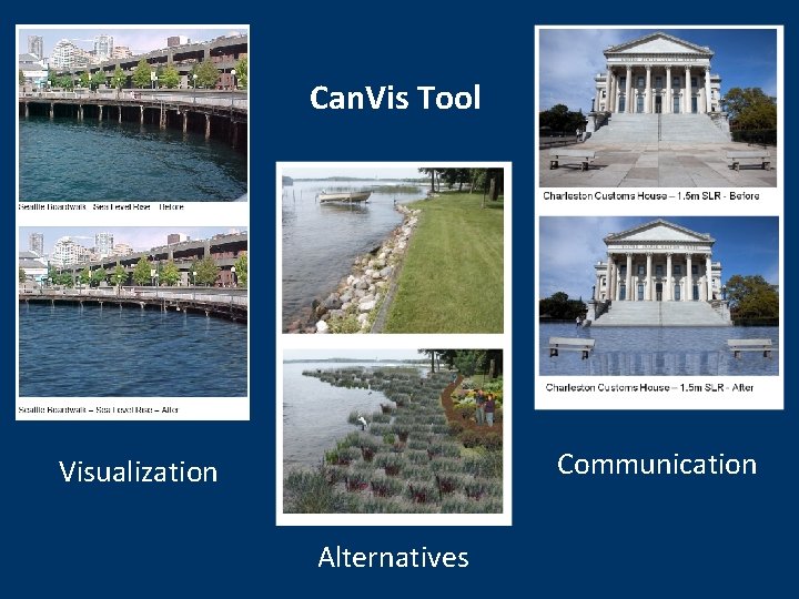 Can. Vis Tool Communication Visualization Alternatives 