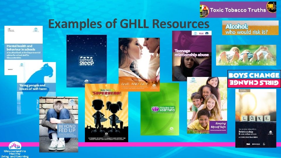 Examples of GHLL Resources 