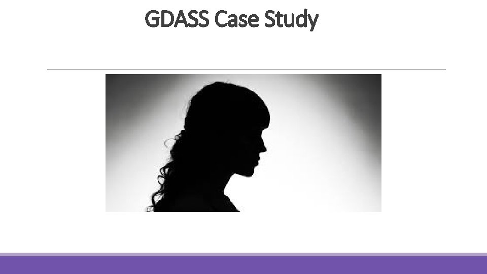 GDASS Case Study 