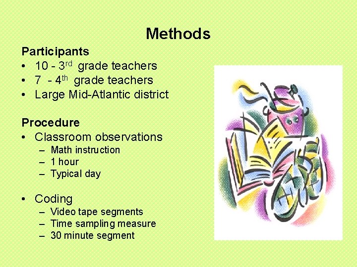 Observational Validity and Time Sampling of Mathematics Instruction