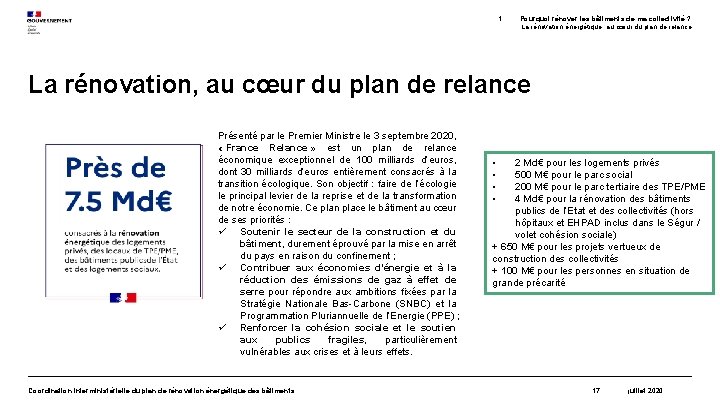 1. Pourquoi rénover les bâtiments de ma collectivité ? La rénovation énergétique, au cœur