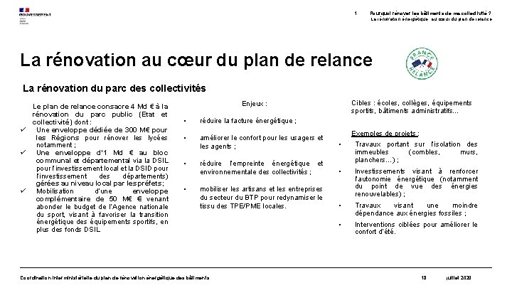 1. Pourquoi rénover les bâtiments de ma collectivité ? La rénovation énergétique, au cœur