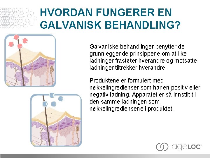 HVORDAN FUNGERER EN GALVANISK BEHANDLING? - - Galvaniske behandlinger benytter de grunnleggende prinsippene om