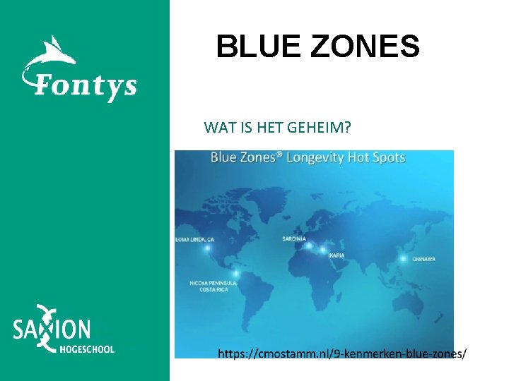 BLUE ZONES WAT IS HET GEHEIM? 