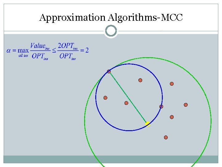 Approximation Algorithms-MCC 