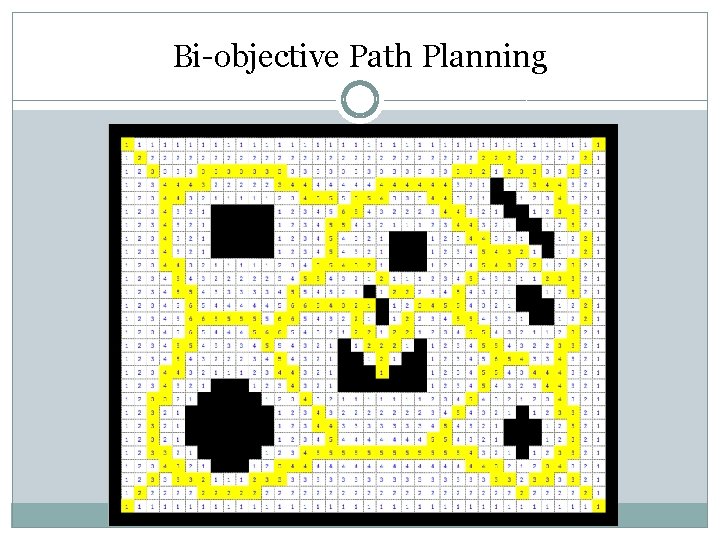 Bi-objective Path Planning 