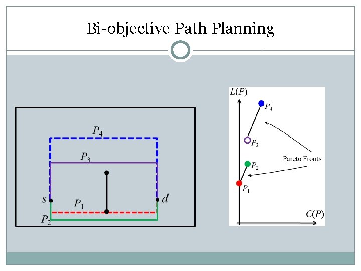 Bi-objective Path Planning 