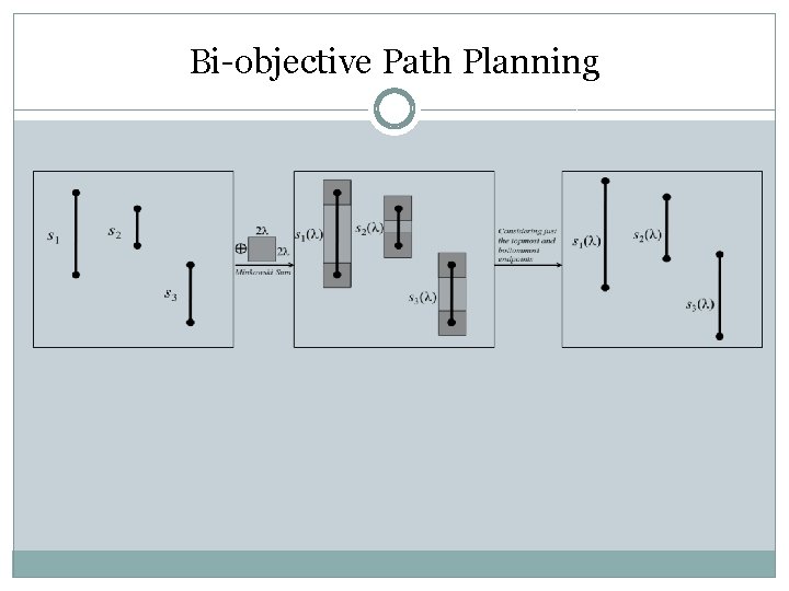 Bi-objective Path Planning 