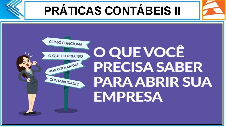 PRÁTICAS CONTÁBEIS II. 