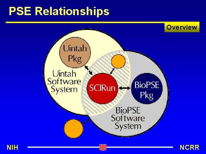 PSE Relationships Overview NIH NCRR 