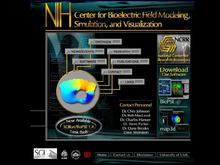 Overview NIH NCRR 