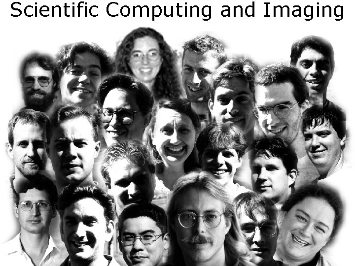 Scientific Computing and Imaging Overview NIH NCRR 