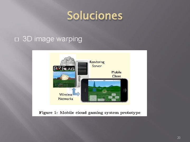 Soluciones � 3 D image warping 20 