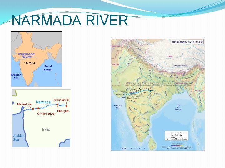 NARMADA RIVER 