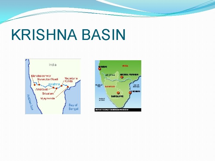 KRISHNA BASIN 