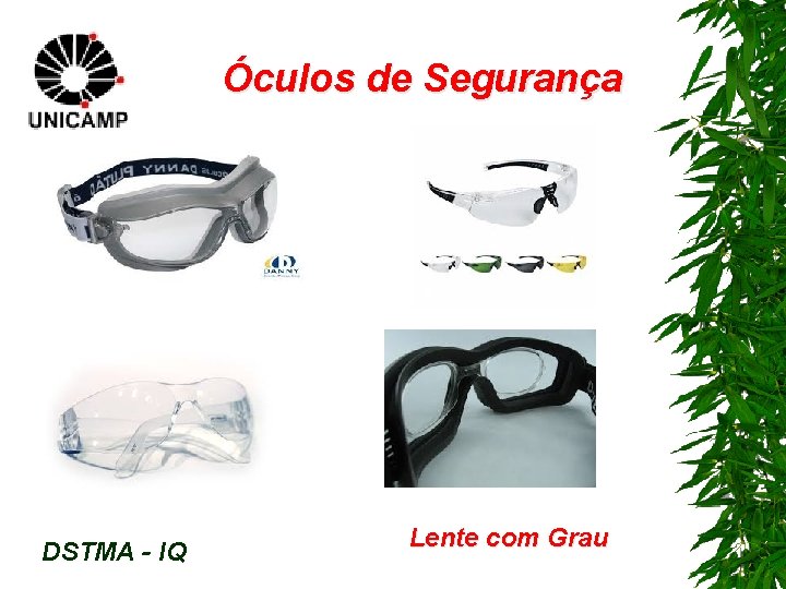 Óculos de Segurança DSTMA - IQ Lente com Grau 