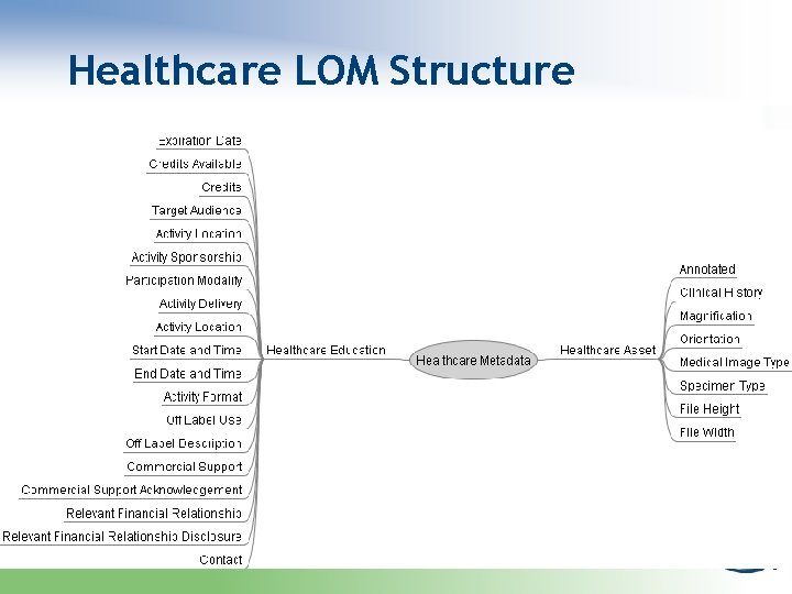Healthcare LOM Structure ® 