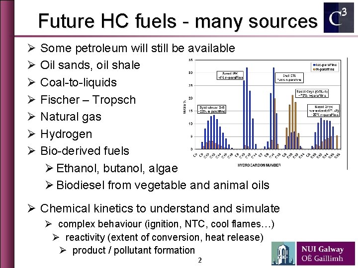 Future HC fuels - many sources Ø Ø Ø Ø Some petroleum will still