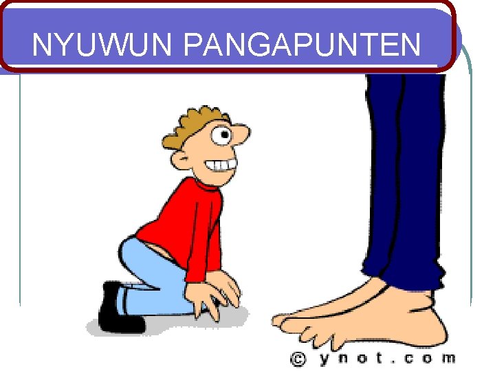 NYUWUN PANGAPUNTEN 