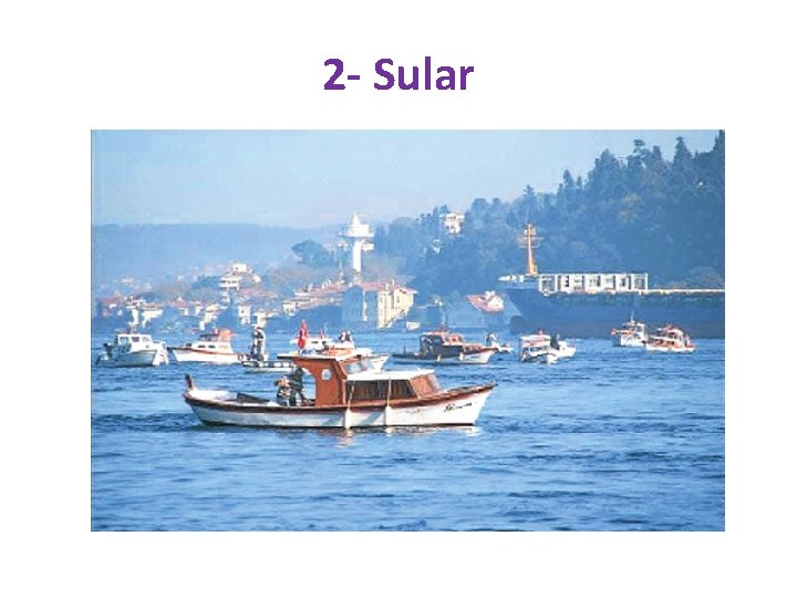 2 - Sular 