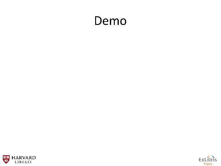 Demo 