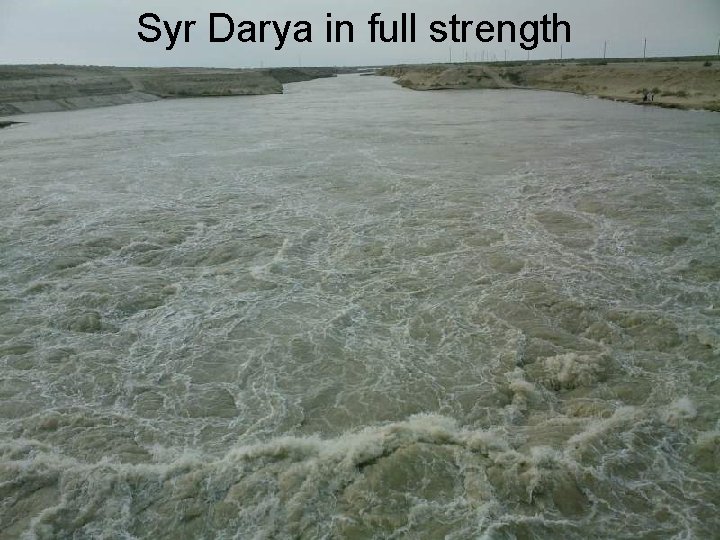 Syr Darya in full strength 