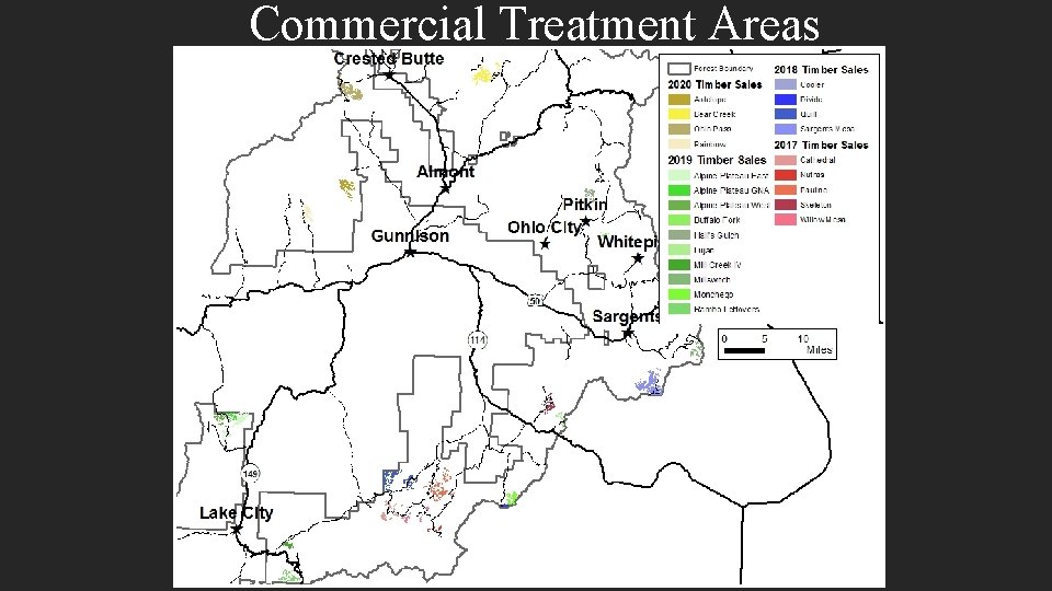 Commercial Treatment Areas 