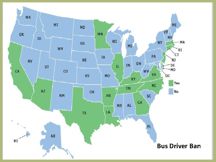 Bus Driver Ban 