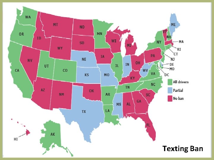 Texting Ban Texting Ban