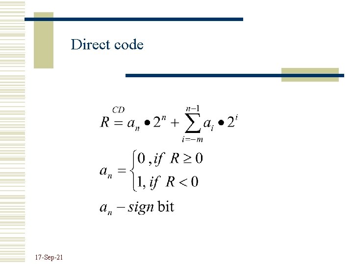 Direct code 17 -Sep-21 