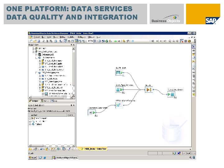 ONE PLATFORM: DATA SERVICES DATA QUALITY AND INTEGRATION 