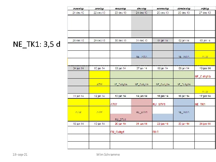 NE_TK 1: 3, 5 d 18 -sep-21 Wim Schramme 