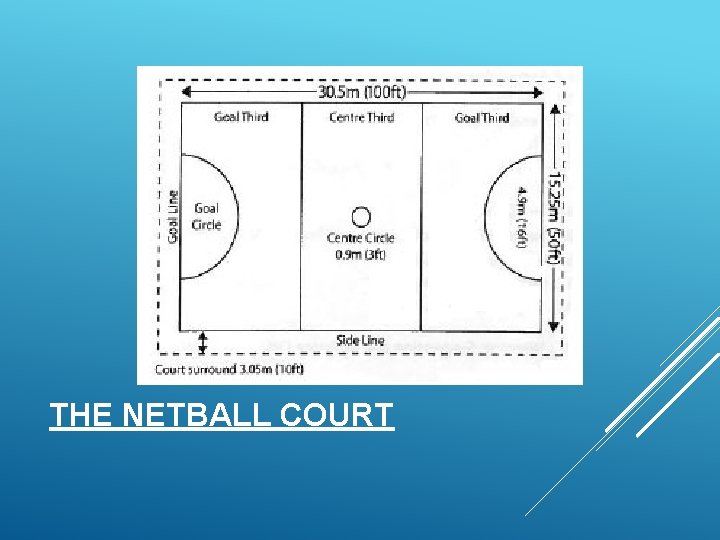 THE NETBALL COURT 