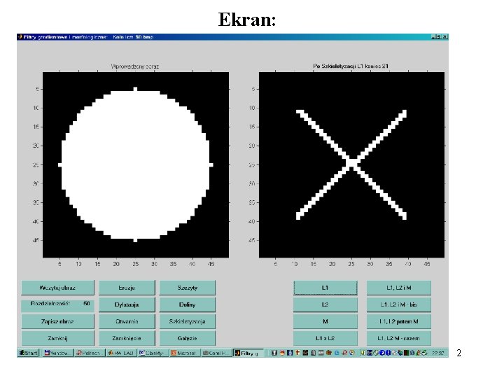 Ekran: 2 