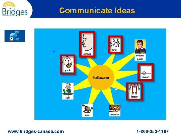 Communicate Ideas www. bridges-canada. com 1 -800 -353 -1107 