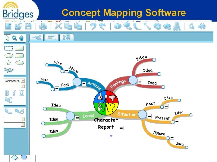 Concept Mapping Software www. bridges-canada. com 1 -800 -353 -1107 