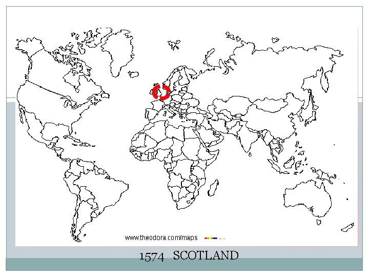 1574 SCOTLAND 