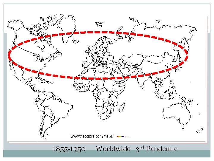 1855 -1950 Worldwide 3 rd Pandemic 