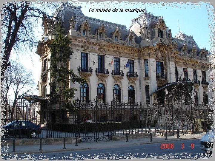 Le musée de la musique 