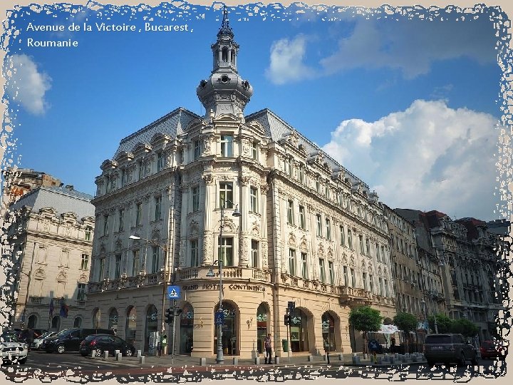 Avenue de la Victoire , Bucarest , Roumanie 