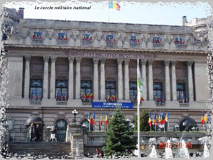 Le cercle militaire national 