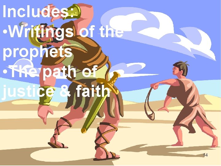 2 – Historical Accounts Includes: Including The Book of Samuel • Writings of the