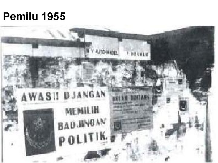 Pemilu 1955 