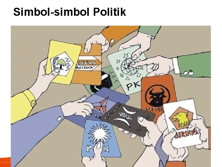 Simbol-simbol Politik Simbol-simbol Politik