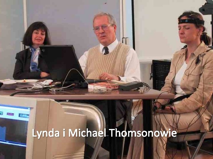 Lynda i Michael Thomsonowie 