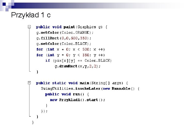 Przykład 1 c 