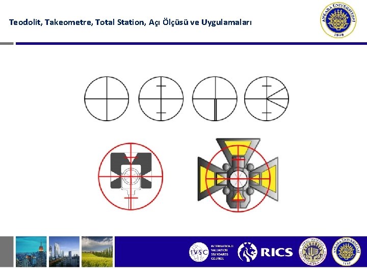 Teodolit, Takeometre, Total Station, Açı Ölçüsü ve Uygulamaları 